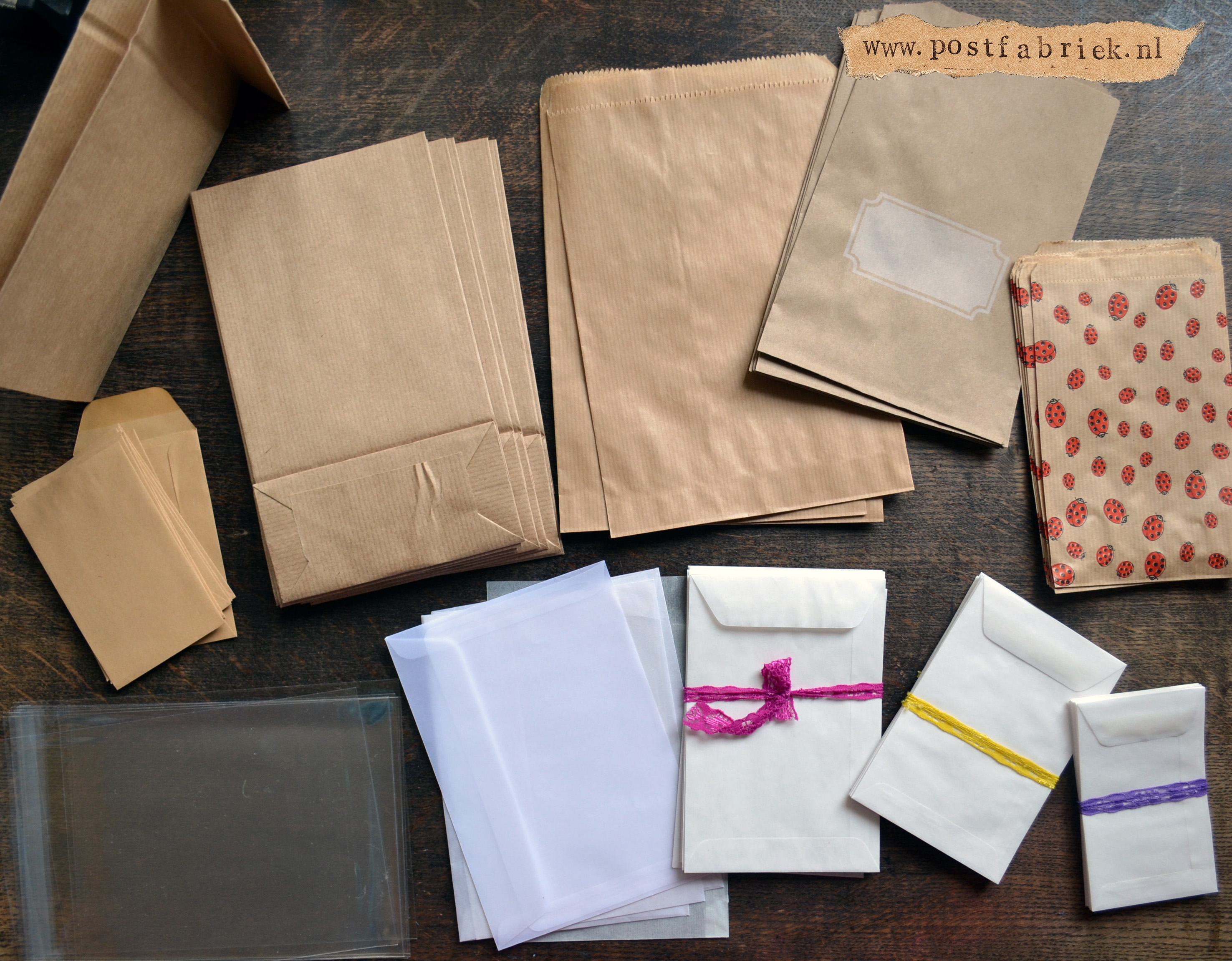 matras apotheek Verplicht Dol op papieren zakjes! - Postfabriek