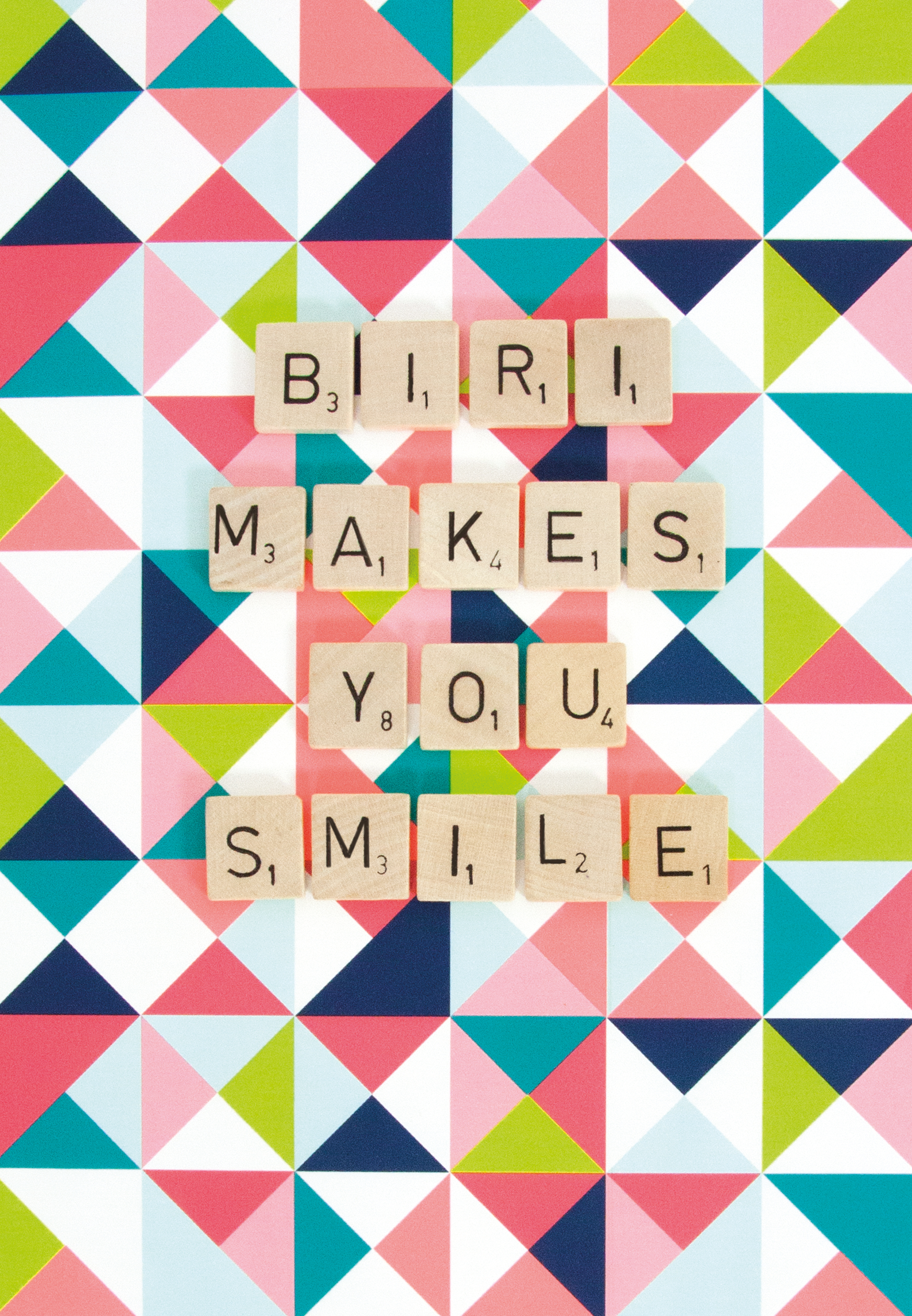 biri makes you smile