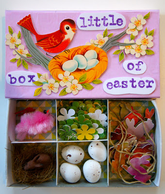 Little Box of Easter van Saartje - IdeasFromTheForest II