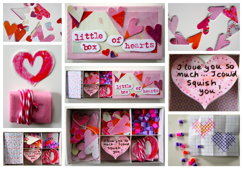 Little Box of Hearts II van Saartje - IdeasFromTheForest