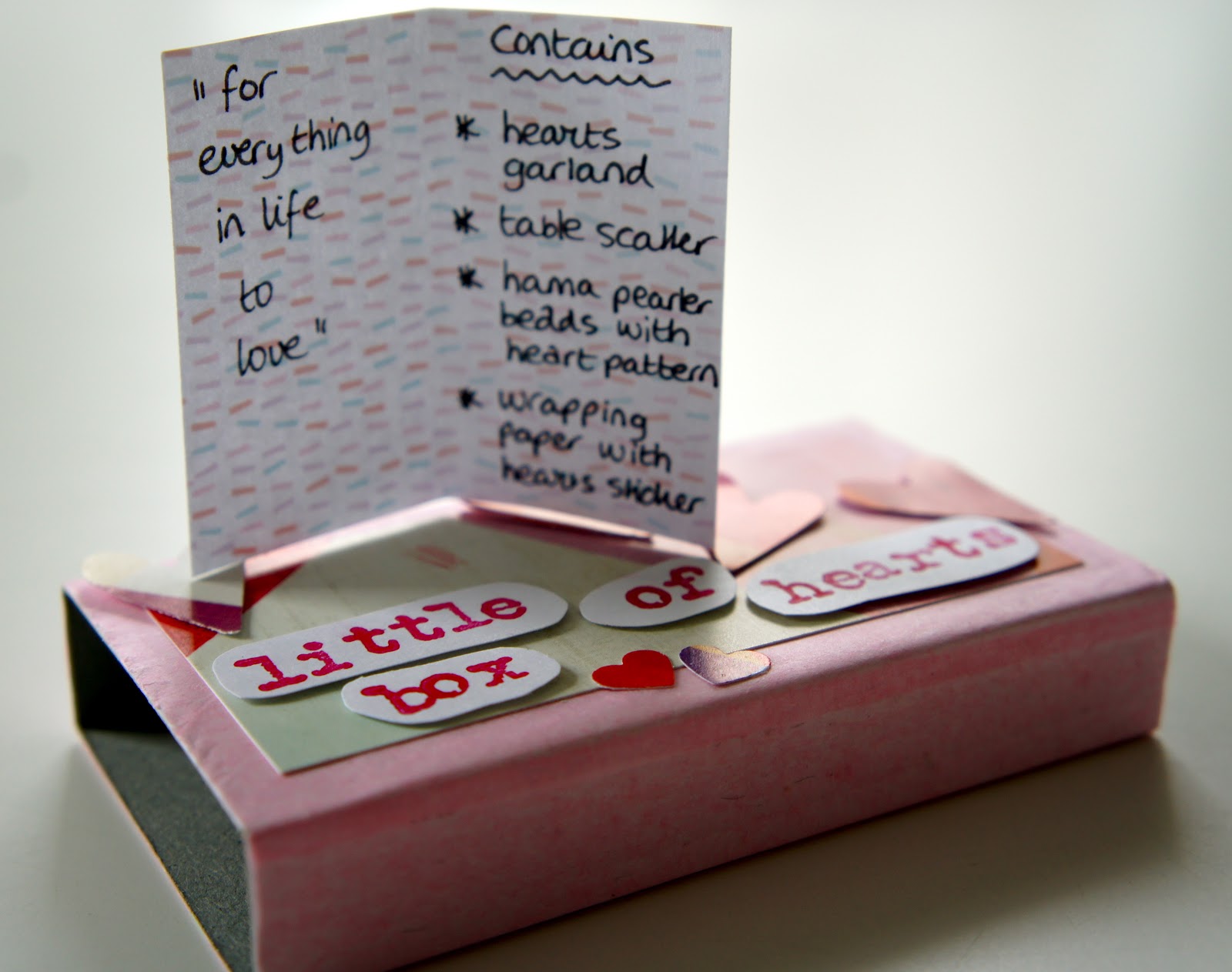 Little Box of Hearts van Saartje - IdeasFromTheForest