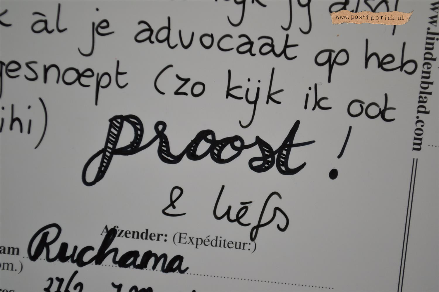 Spiksplinternieuw Hand Lettering (tips voor het tekenen van mooie letters) - Postfabriek RJ-42