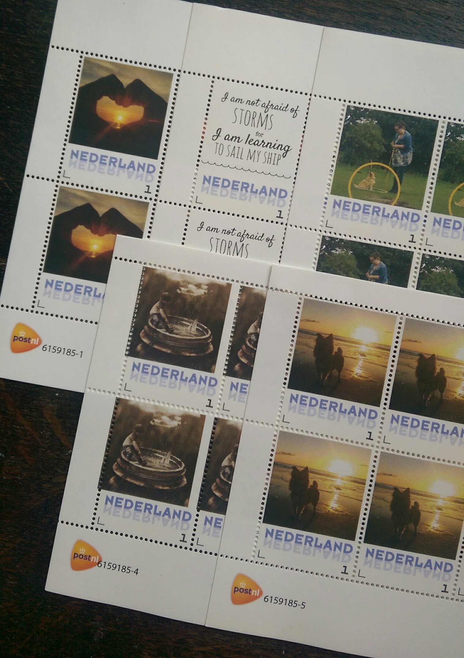 persoonlijke postzegels