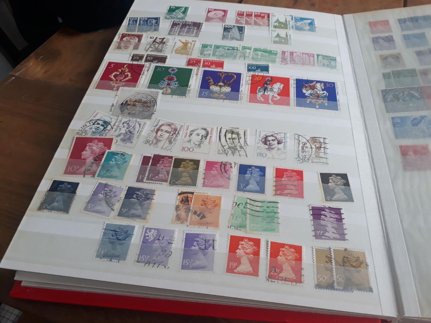 postzegelboek