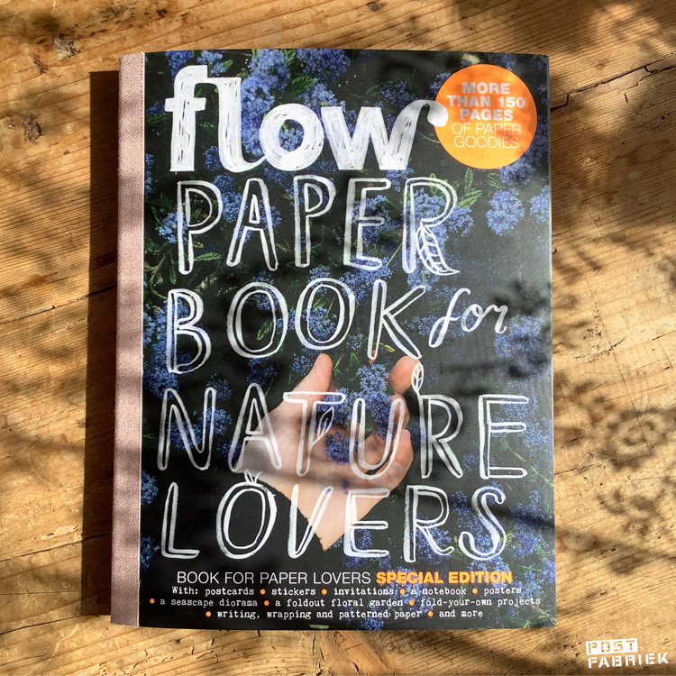Het Flow Paper Book for Nature Lovers