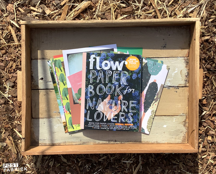 Het Flow Paper Book for Nature Lovers: vól uitscheurbaar moois.
