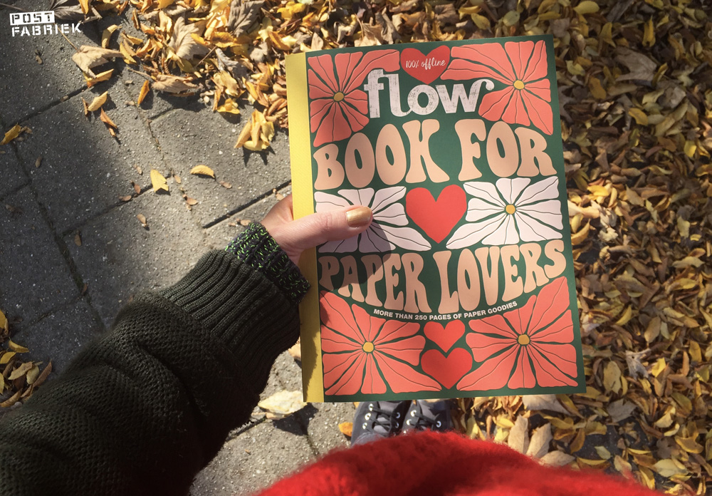 Flow Book for Paper Lovers van 2022, de 10e!