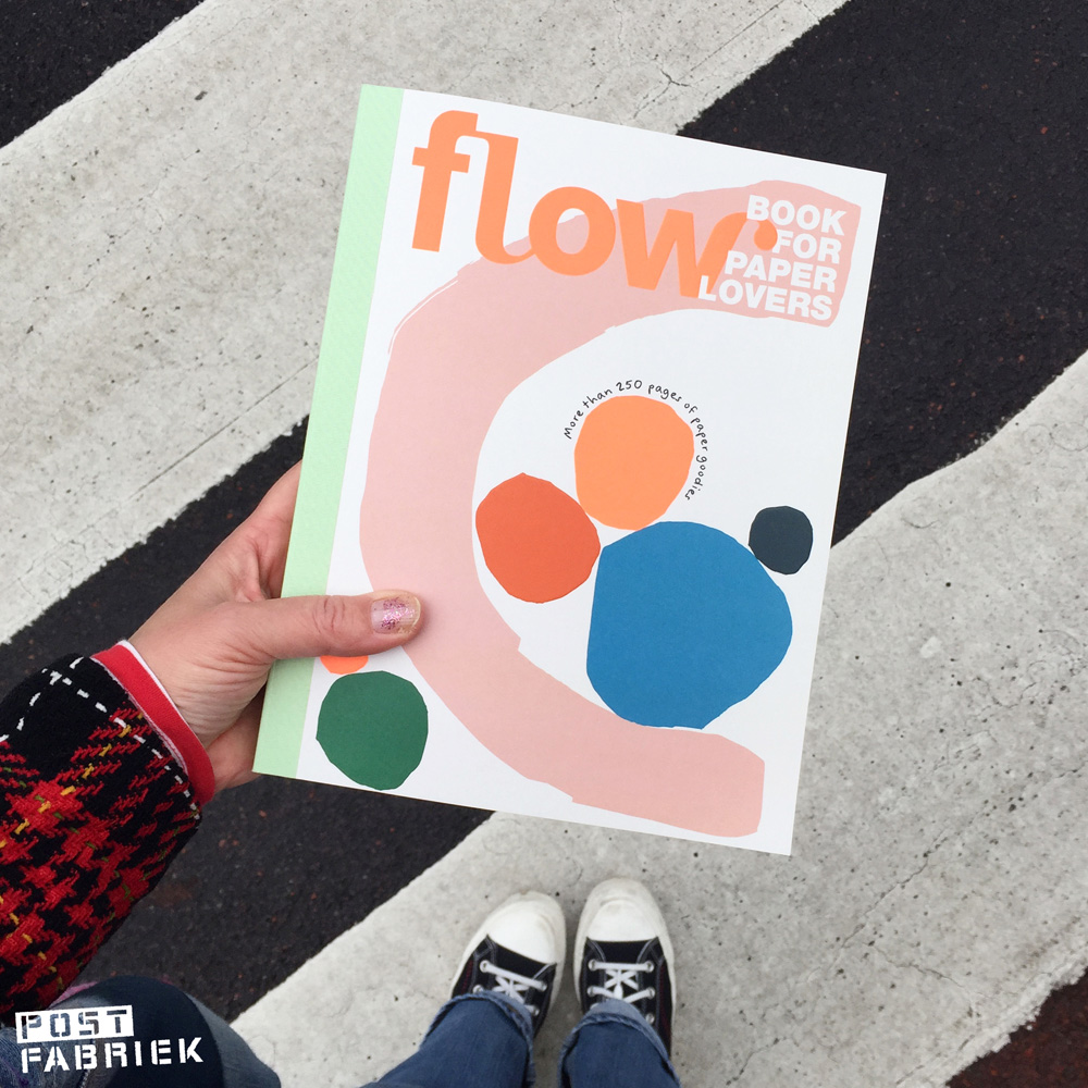 Woohoo! Daar is íe:  Flow Book for Paper Lovers 11!